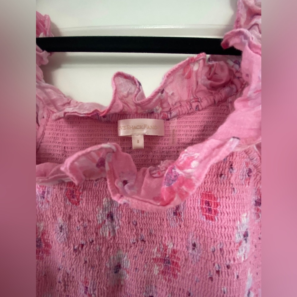 LoveShackFancy Ruffle Dress | Sz S